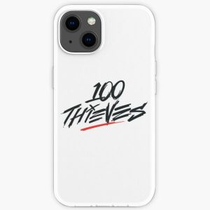 Valkyrae 100 thieves iPhone Soft Case RB1510 product Offical Valkyrae Merch