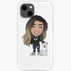 Valkyrae iPhone Soft Case RB1510 product Offical Valkyrae Merch