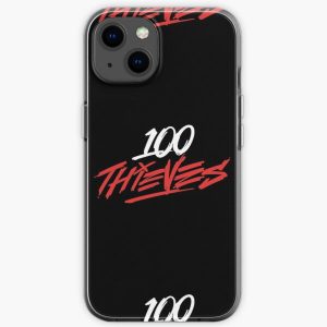 Valkyrae 100 thieves iPhone Soft Case RB1510 product Offical Valkyrae Merch
