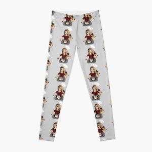 valkyrae making bacon and eggs for breakfast and have fun,amigops Leggings RB1510 product Offical Valkyrae Merch