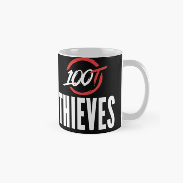 Valkyrae 100 thieves Classic Mug RB1510 product Offical Valkyrae Merch