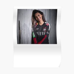 Valkyrae trends Poster RB1510 product Offical Valkyrae Merch