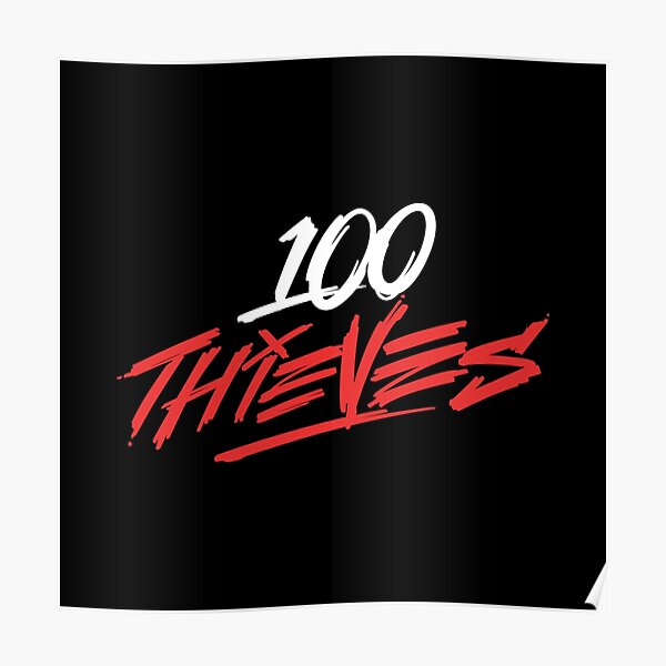 Valkyrae 100 thieves Poster RB1510 product Offical Valkyrae Merch