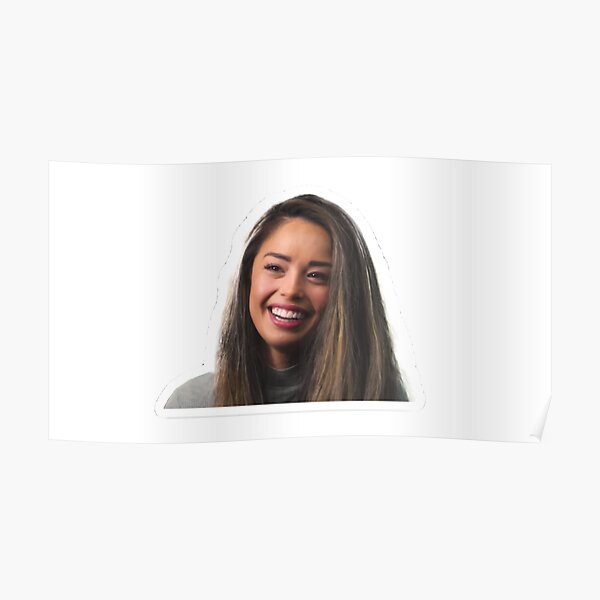 valkyrae youtuber stickers and much more Poster RB1510 product Offical Valkyrae Merch