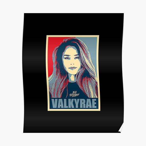 Valkyrae Hope Poster RB1510 product Offical Valkyrae Merch