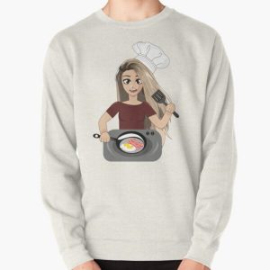 valkyrae making bacon and eggs for breakfast and have fun,amigops Pullover Sweatshirt RB1510 product Offical Valkyrae Merch