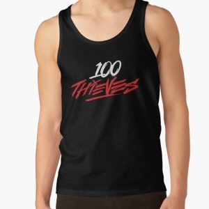 Valkyrae 100 thieves Tank Top RB1510 product Offical Valkyrae Merch