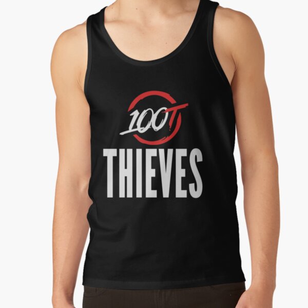 Valkyrae 100 thieves Tank Top RB1510 product Offical Valkyrae Merch