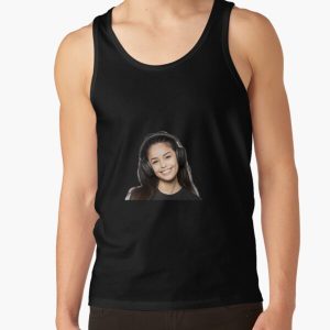 Valkyrae Smiling Tank Top RB1510 product Offical Valkyrae Merch