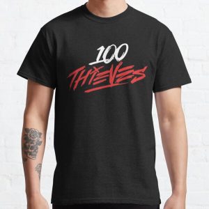 Valkyrae 100 thieves Classic T-Shirt RB1510 product Offical Valkyrae Merch
