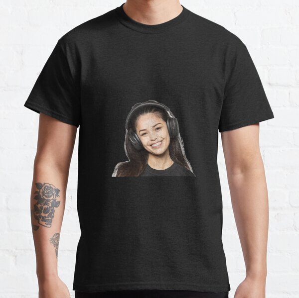 Valkyrae Smiling Classic T-Shirt RB1510 product Offical Valkyrae Merch