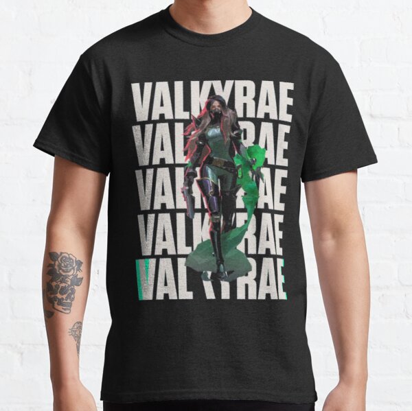 VALKYRAE Classic T-Shirt RB1510 product Offical Valkyrae Merch