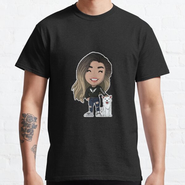 Valkyrae shirt and sticker Classic T-Shirt RB1510 product Offical Valkyrae Merch