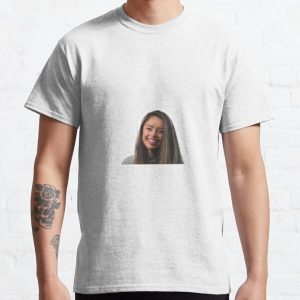 valkyrae youtuber stickers and much more Classic T-Shirt RB1510 product Offical Valkyrae Merch