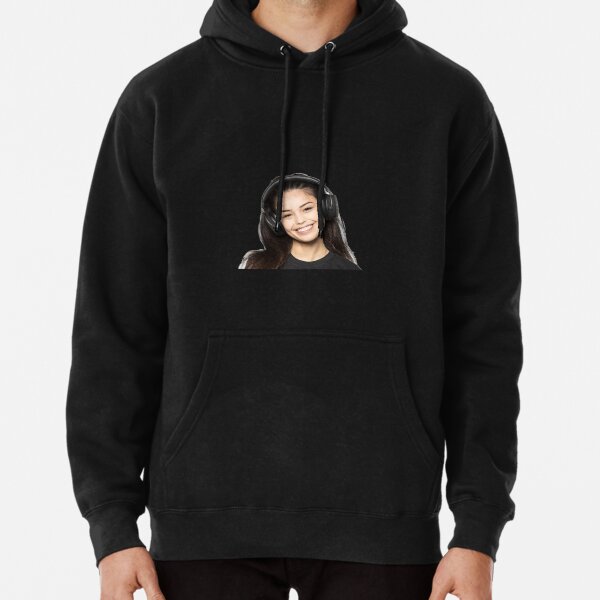 Valkyrae Smiling Pullover Hoodie RB1510 product Offical Valkyrae Merch