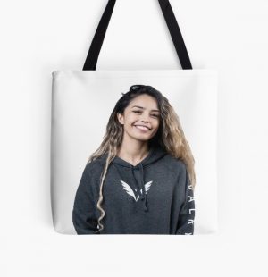 Valkyrae trending All Over Print Tote Bag RB1510 product Offical Valkyrae Merch