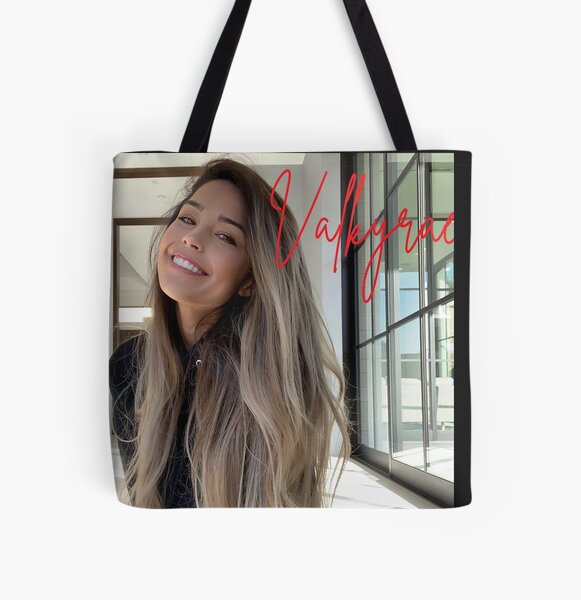 Valkyrae trendy All Over Print Tote Bag RB1510 product Offical Valkyrae Merch