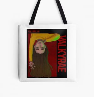 valkyrae All Over Print Tote Bag RB1510 product Offical Valkyrae Merch