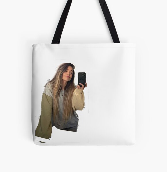 Valkyrae bathroom Selfie  All Over Print Tote Bag RB1510 product Offical Valkyrae Merch