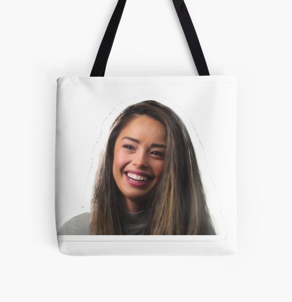 valkyrae youtuber stickers and much more All Over Print Tote Bag RB1510 product Offical Valkyrae Merch