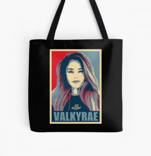 Valkyrae Hope All Over Print Tote Bag RB1510 product Offical Valkyrae Merch