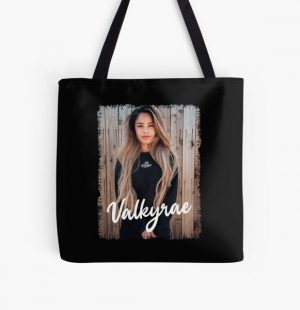 Valkyrae Artwork All Over Print Tote Bag RB1510 product Offical Valkyrae Merch