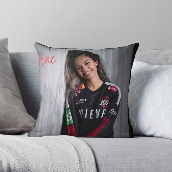 Valkyrae trending Throw Pillow RB1510 product Offical Valkyrae Merch