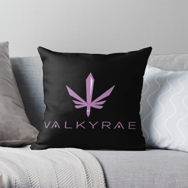 valkyrae Throw Pillow RB1510 product Offical Valkyrae Merch