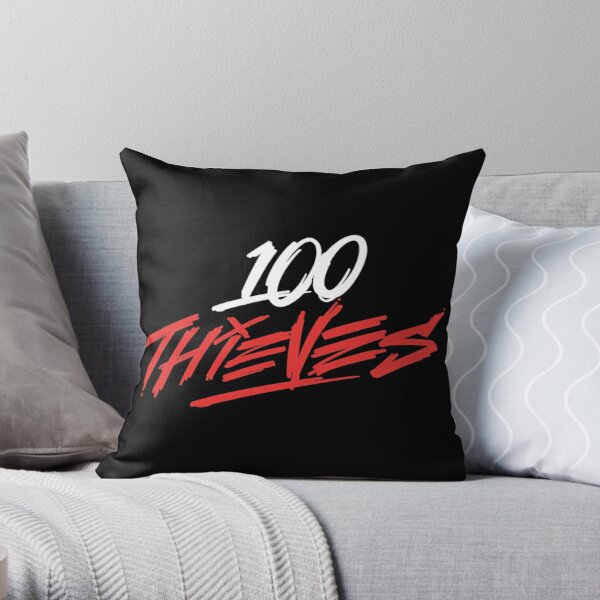 Valkyrae 100 thieves Throw Pillow RB1510 product Offical Valkyrae Merch