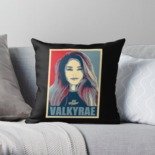Valkyrae Hope Throw Pillow RB1510 product Offical Valkyrae Merch