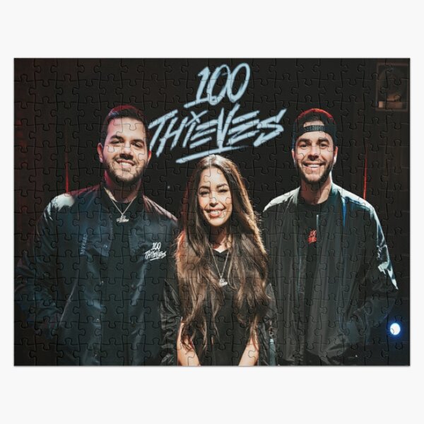 Valkyrae 100 thieves Jigsaw Puzzle RB1510 product Offical Valkyrae Merch