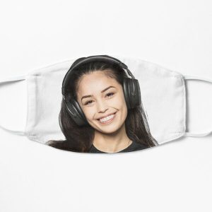 Valkyrae Smiling Flat Mask RB1510 product Offical Valkyrae Merch