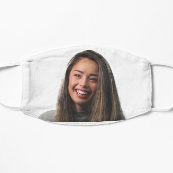 valkyrae youtuber stickers and much more Flat Mask RB1510 product Offical Valkyrae Merch