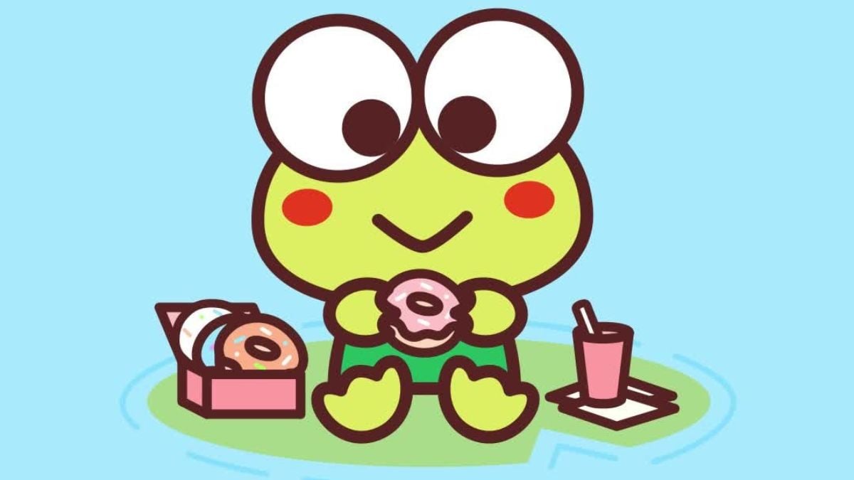 KEROPPI SANRIO 2024 - Valkyrae Shop