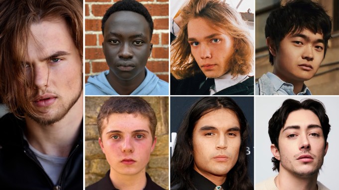 Garrett Wareing Tut Nyout Charlie Plummer Ben Wang Jordan Gonzalez Joshua Odjick and Roman Griffin Davis - Valkyrae Shop