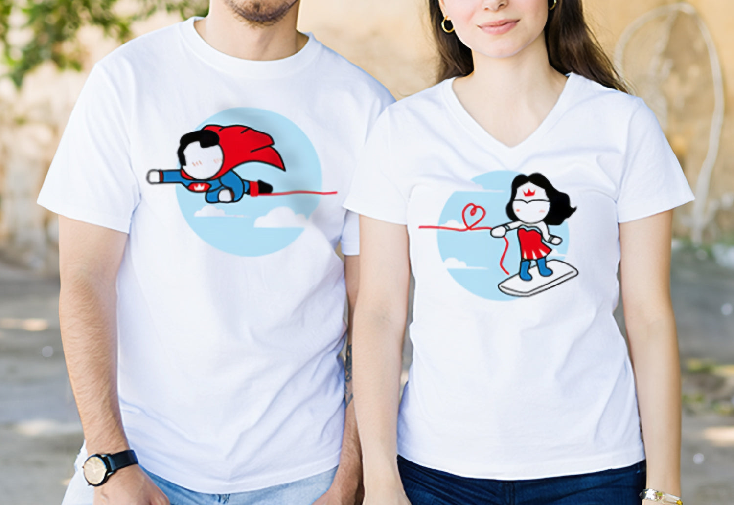 couple shirts - Valkyrae Shop